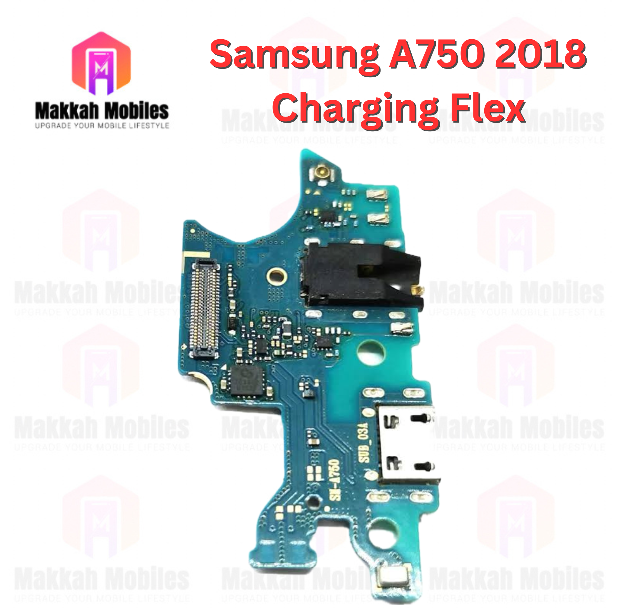 Samsung A750 A7 2018 Charging Flex Original Board Replacement