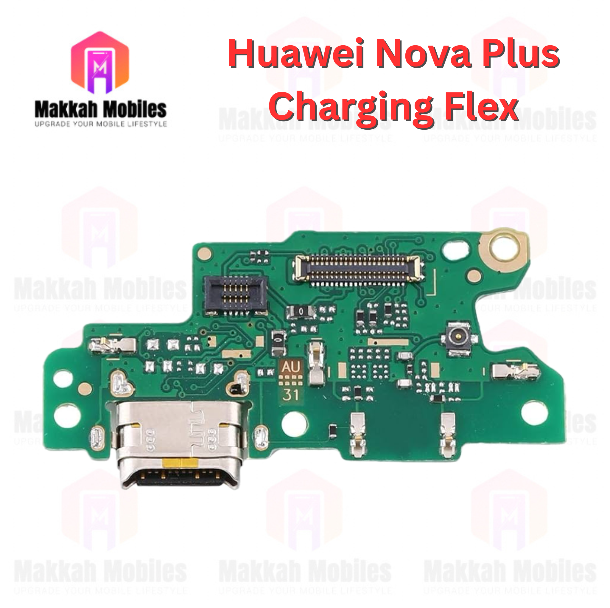 Huawei Nova Plus Charging Flex Original Board Replacement