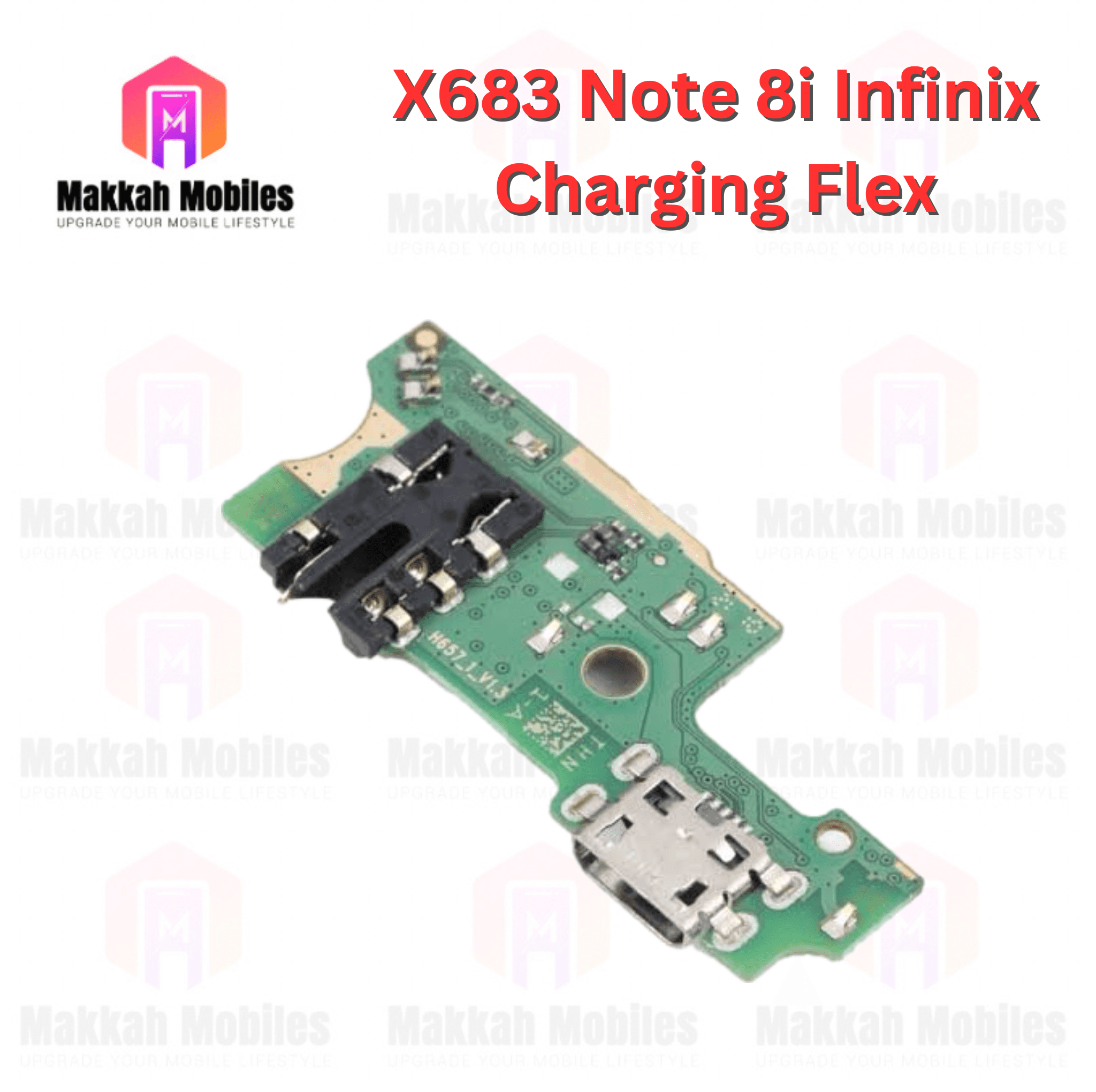 Original Charging Board Replacement Kit