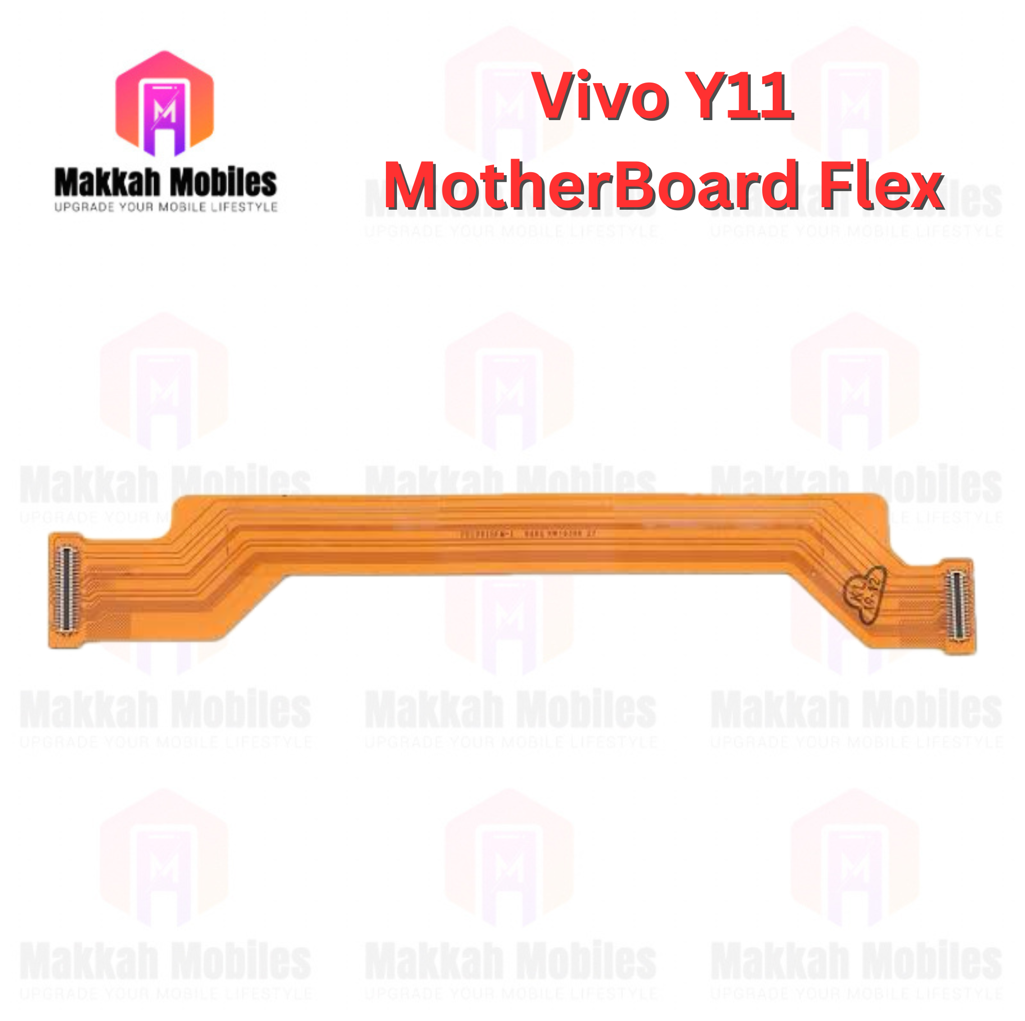 Vivo Y11 Motherboard Connector Flex Display Connector Strip