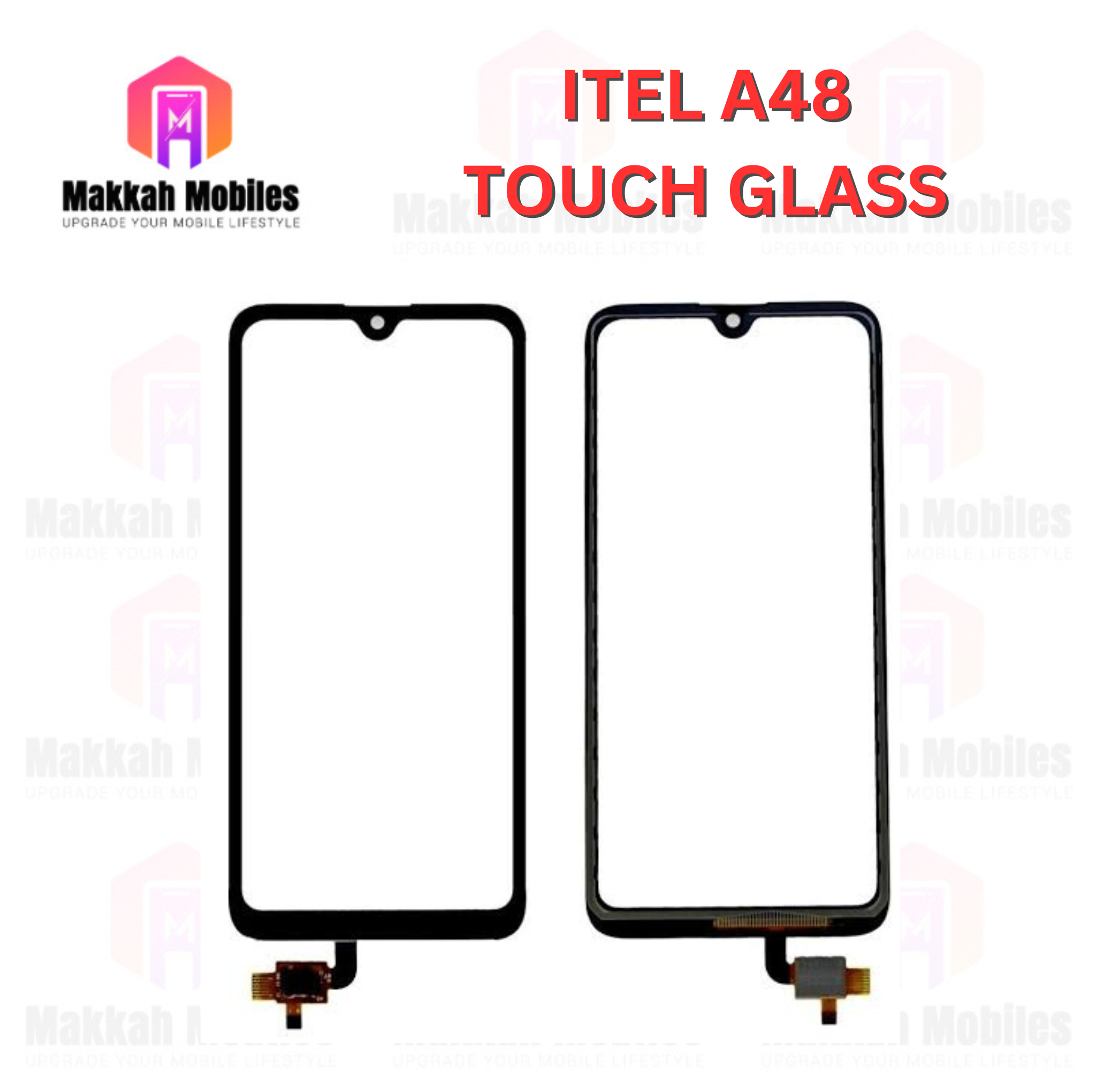 Itel A48 Touch Screen Digitizer Replacement