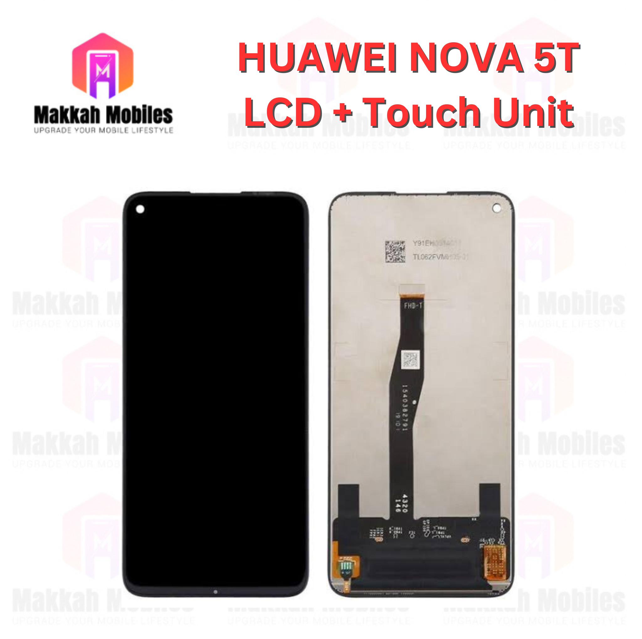 Huawei Nova 5T Display Panel Unit LCD + Touch Screen