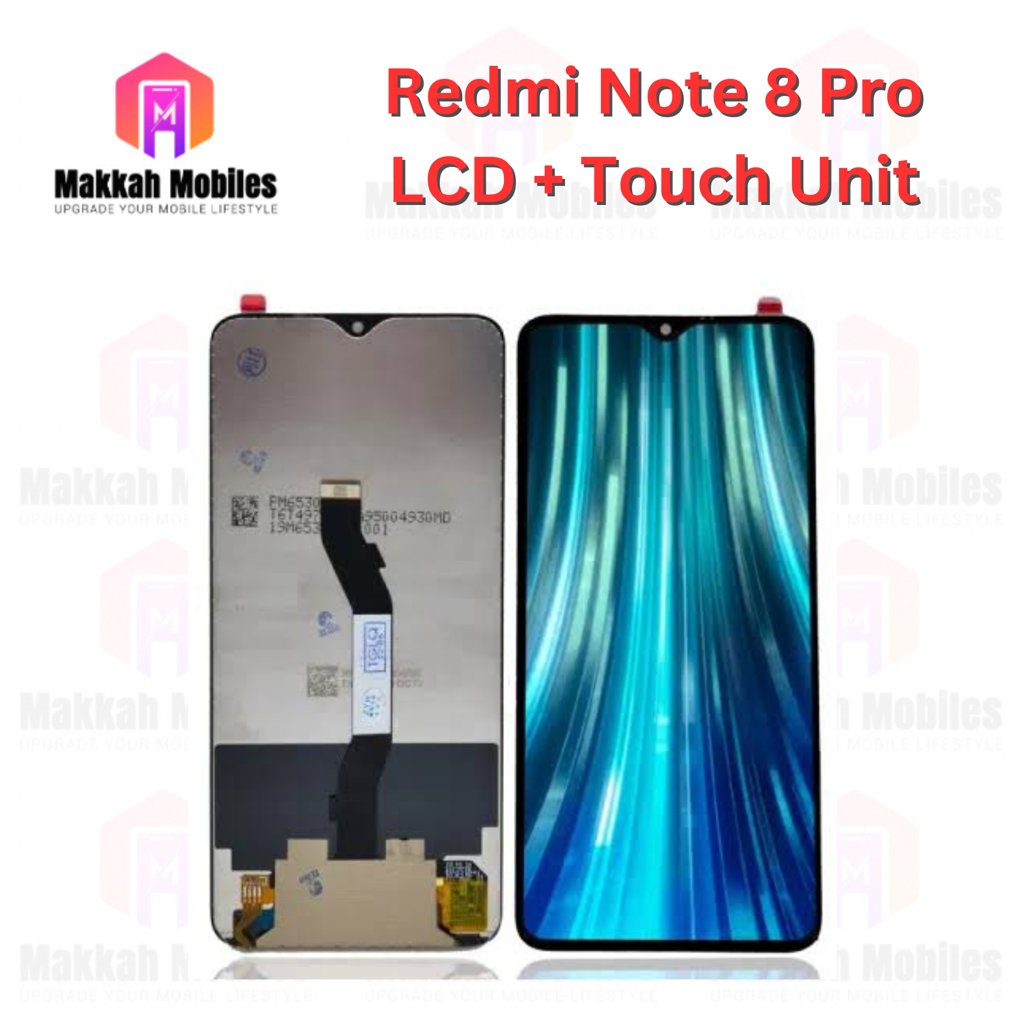 Xiaomi Redmi Note 8 Pro LCD + Touch Complete Panel Unit