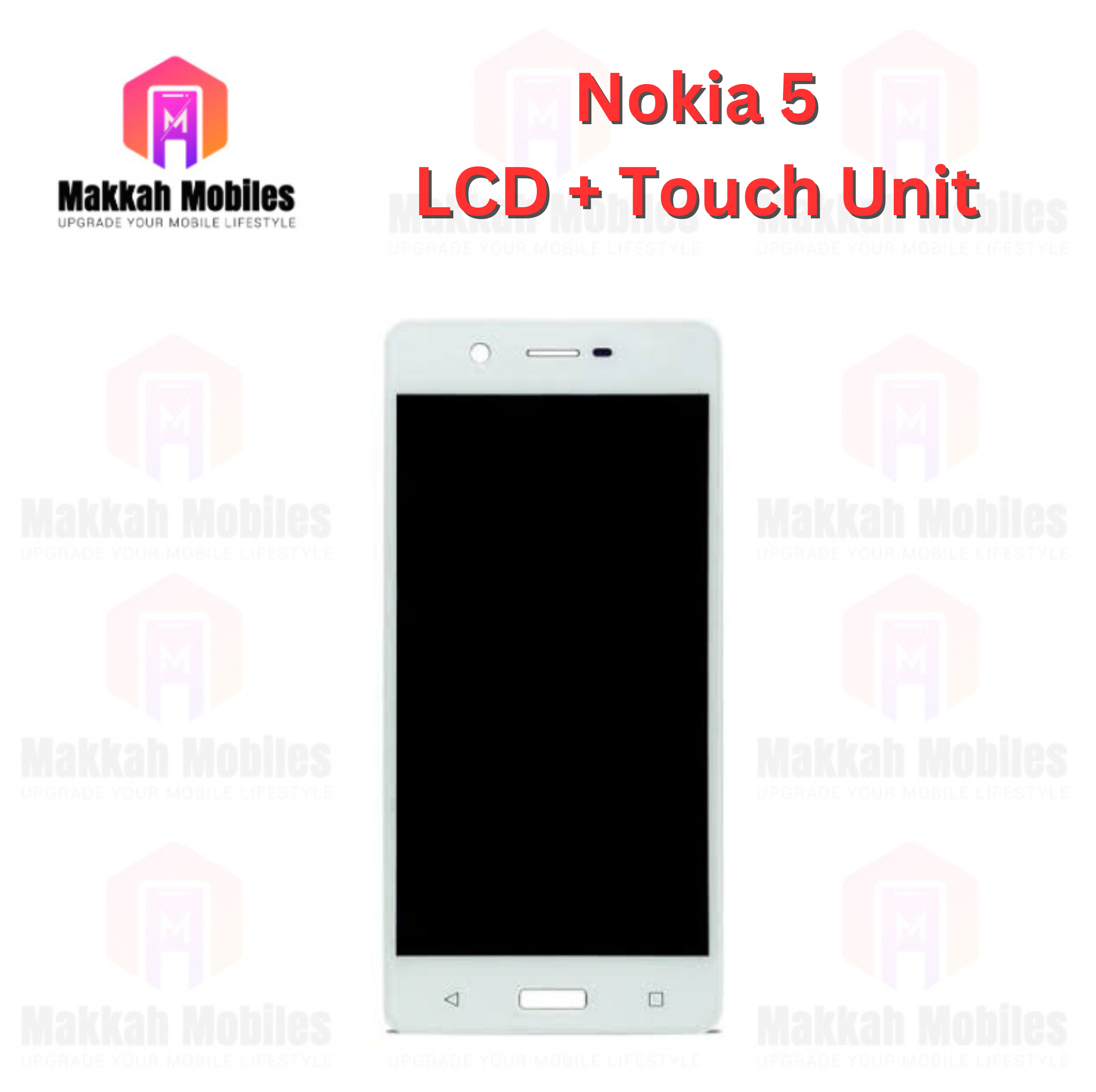 Nokia 5 LCD + Touch Complete Panel Unit