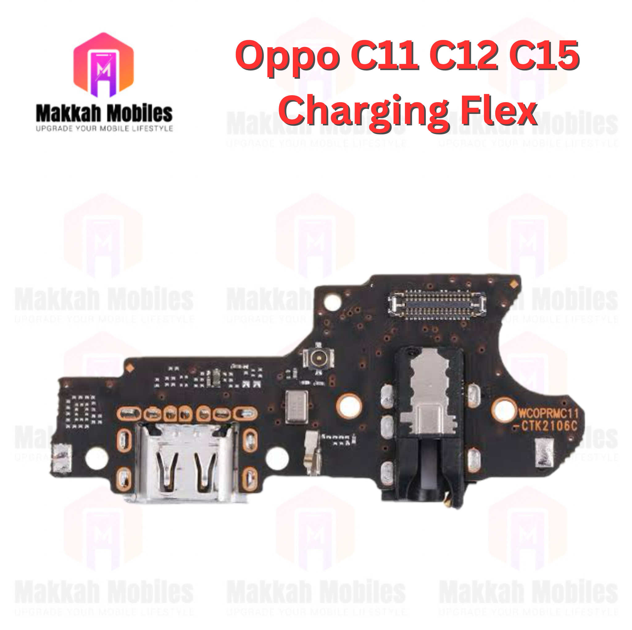 Oppo C11 C12 C15 Original Charging Board Replacement