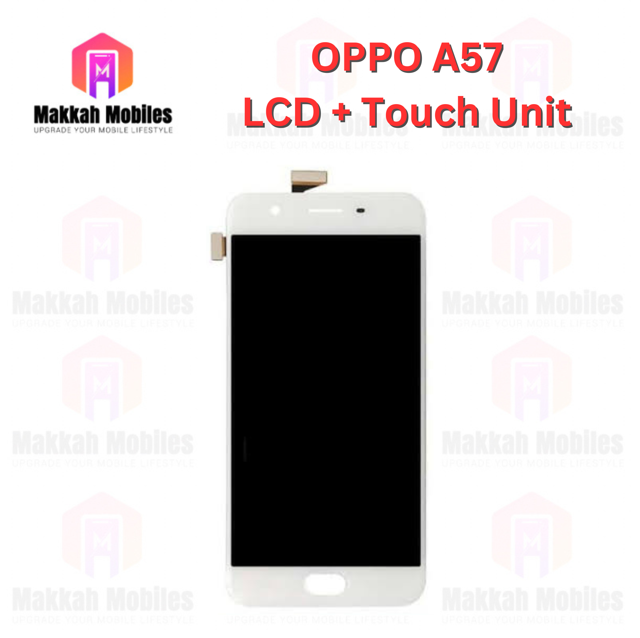 Oppo A57 LCD + Touch Complete Panel Unit