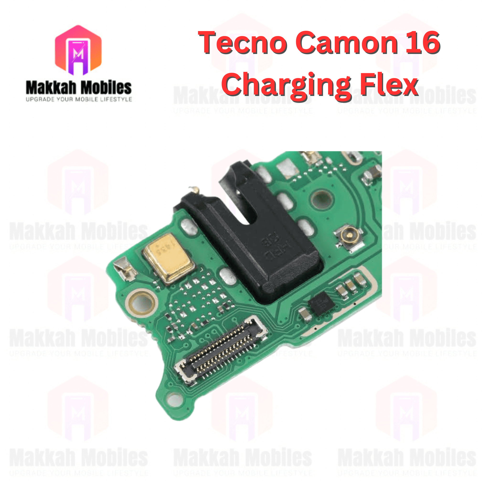 Original Charging Port Board Replacement Kit