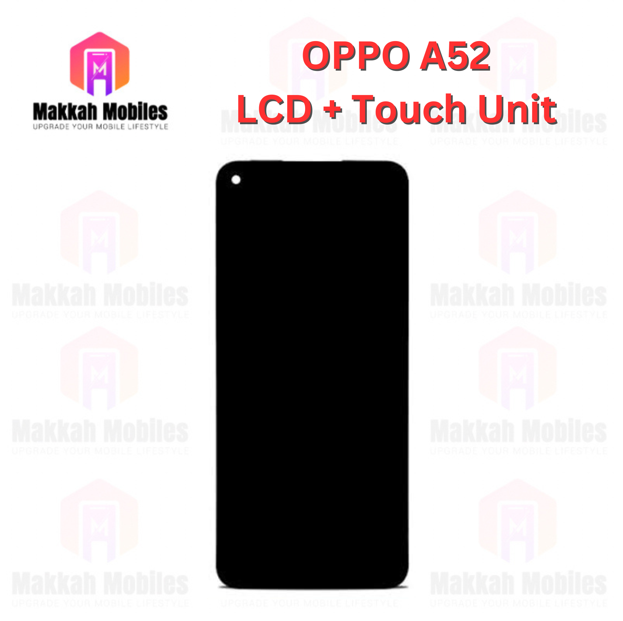 Oppo A52 LCD + Touch Complete Panel Unit