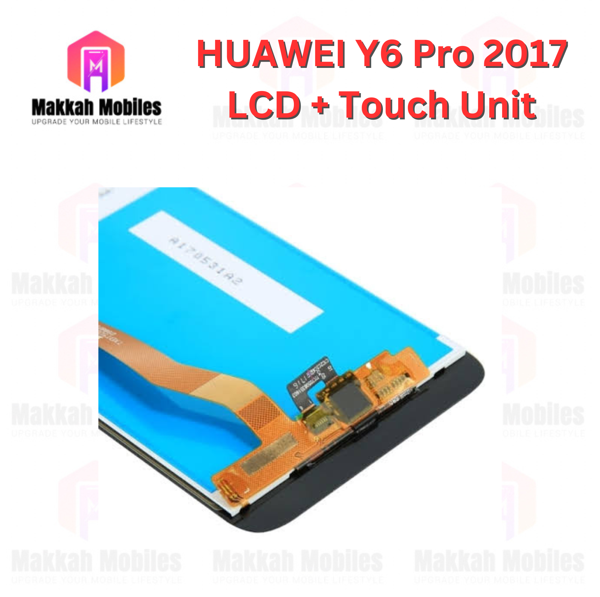 Huawei Y6 Pro 2017 LCD + Touch Screen Complete Panel Unit