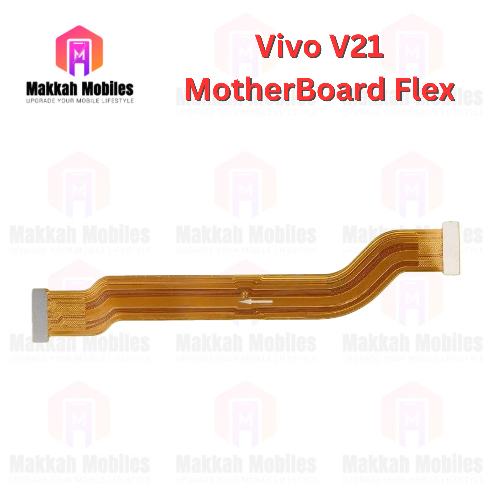 Vivo V21 Motherboard Connector Flex Display Connector Strip