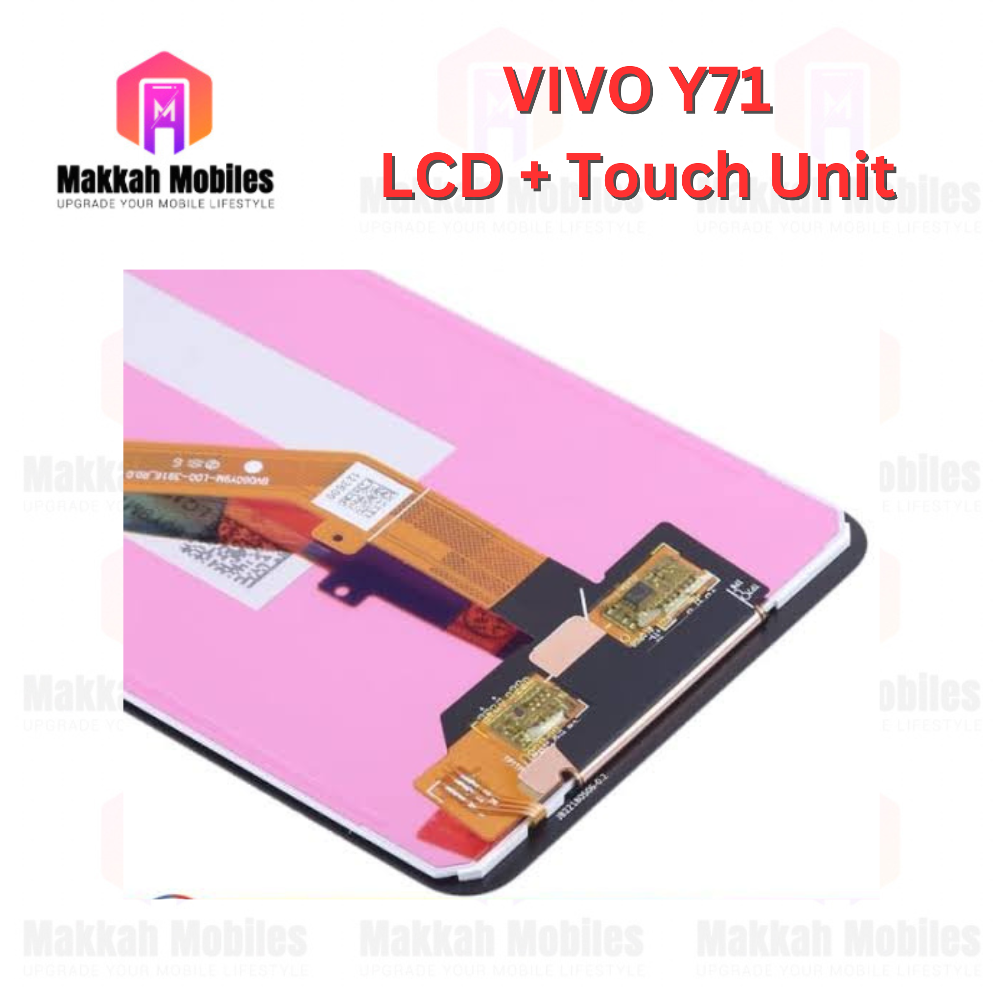 Vivo Y71 LCD + Touch Complete Panel Unit