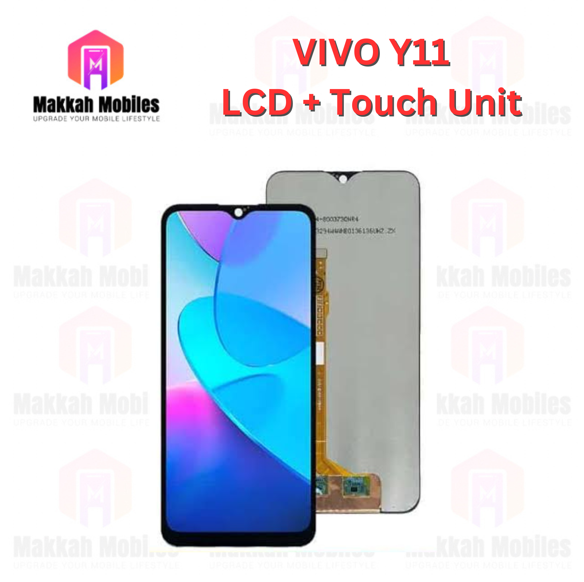 Vivo Y11 LCD + Touch Complete Panel Unit