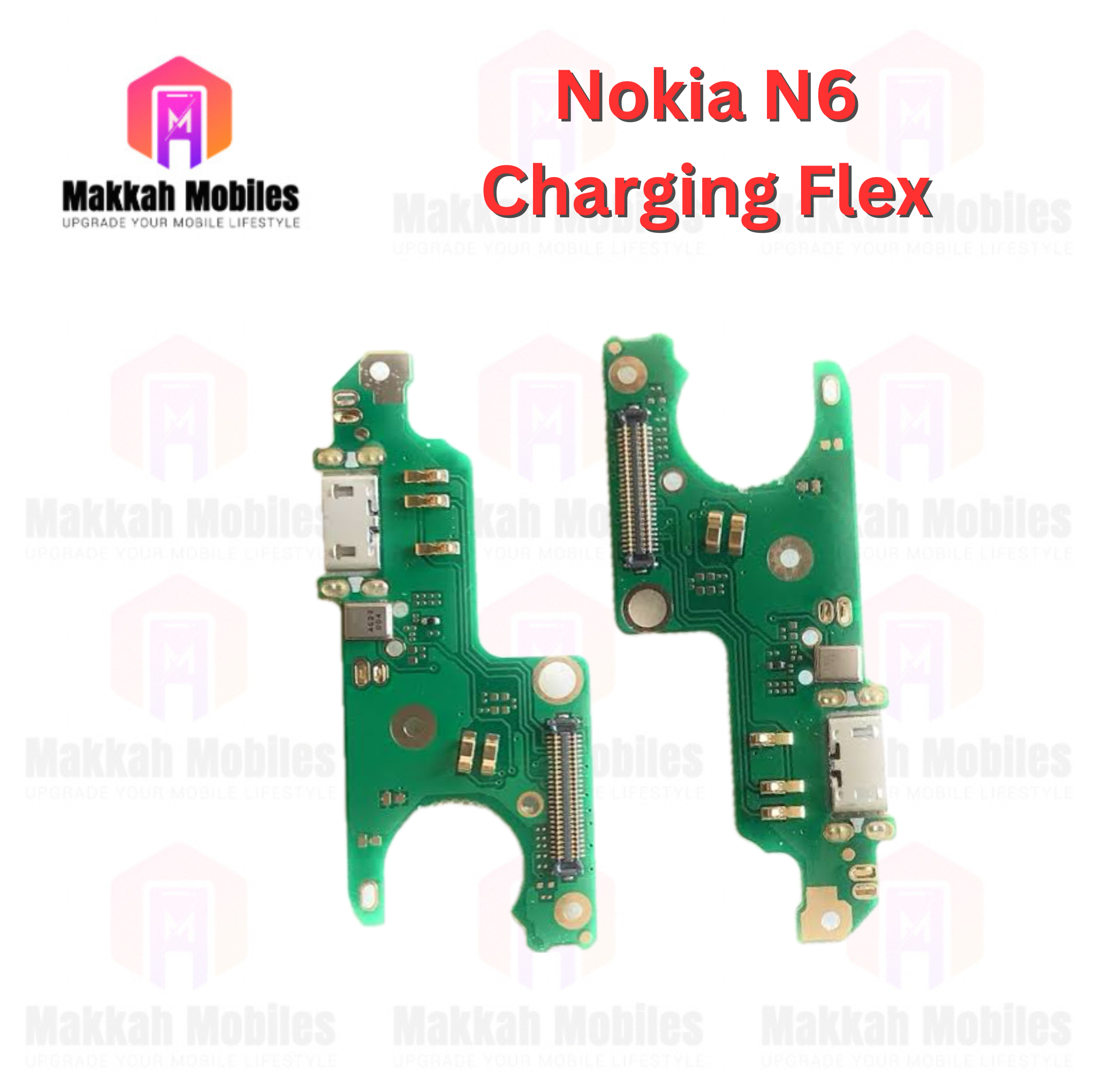 Nokia 6 Original Charging Board Replacement