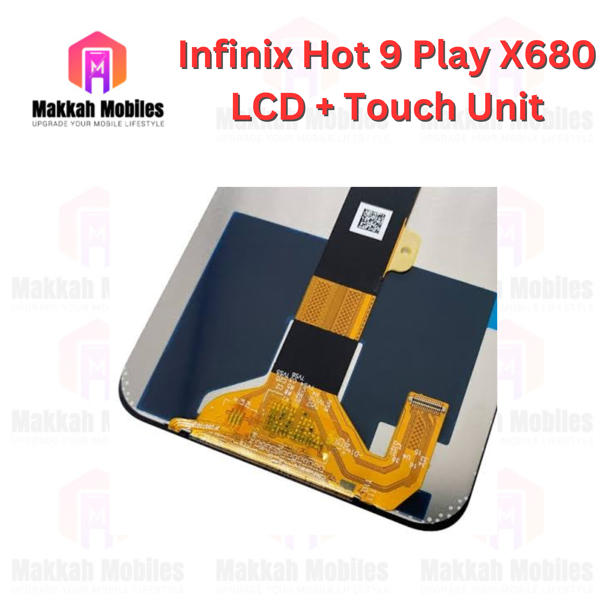 Infinix Hot 9 Play LCD + Touch Complete Panel Unit