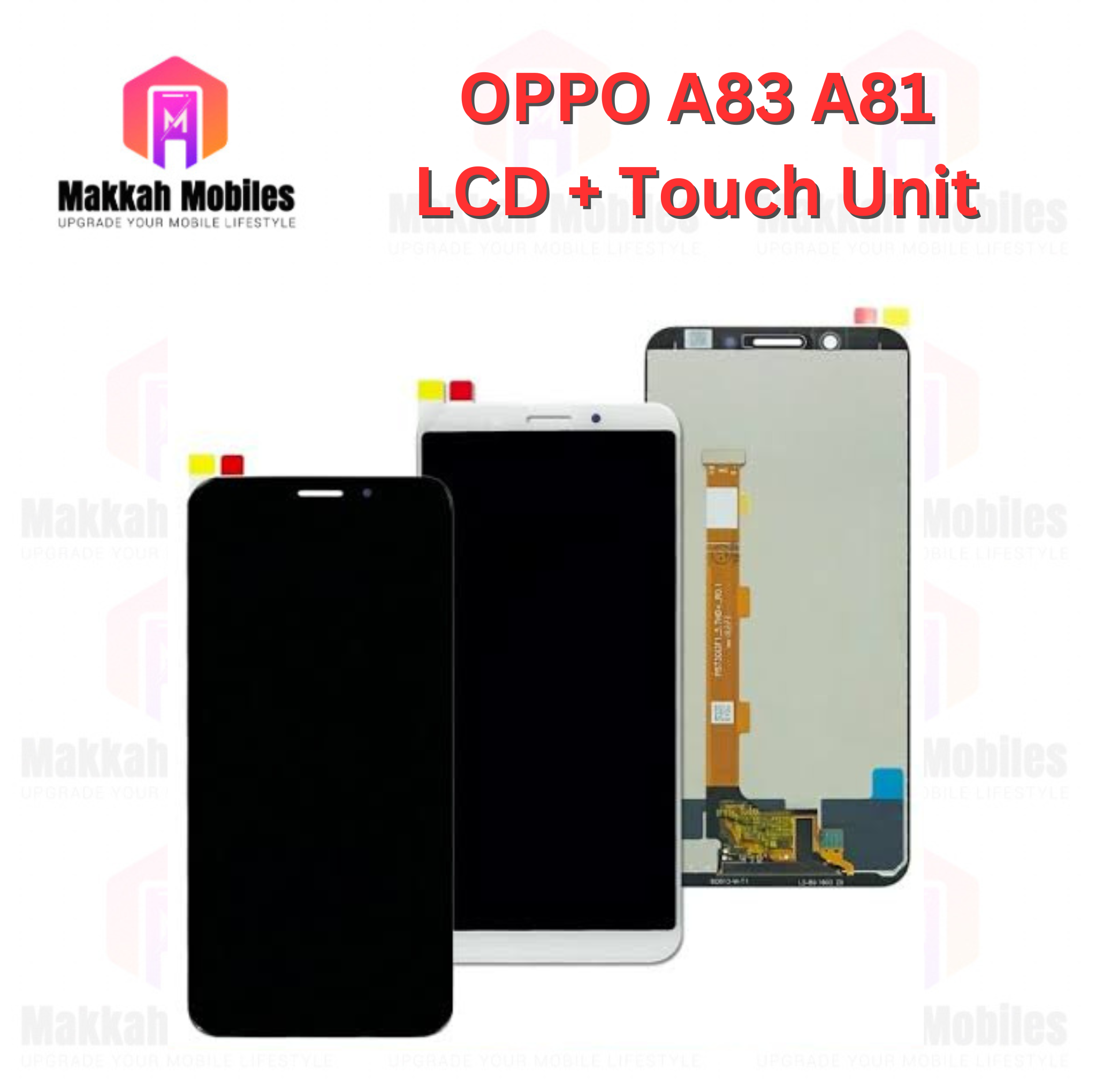 Oppo A81-A83 LCD + Touch Complete Panel Unit