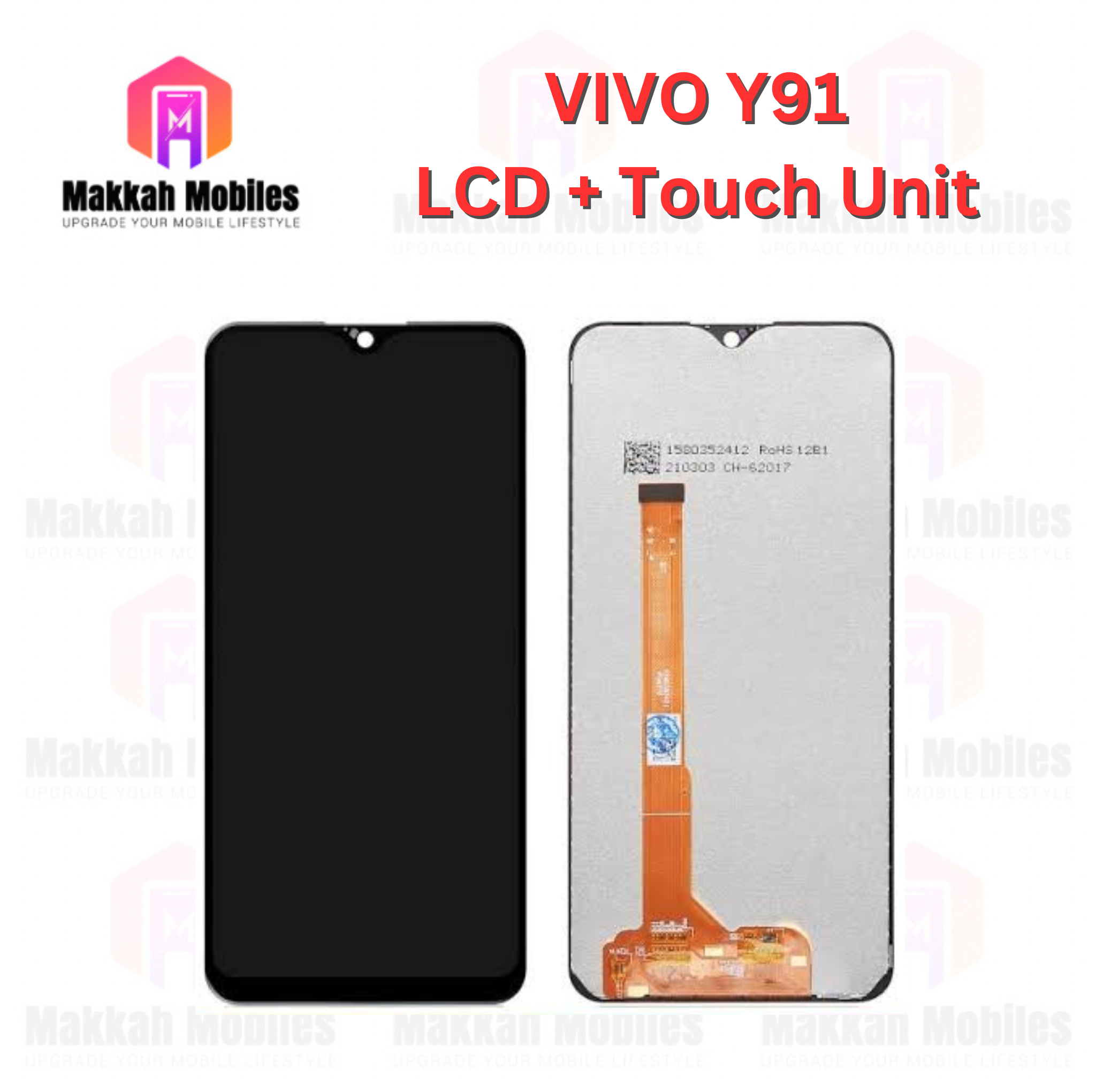 Vivo Y91 LCD + Touch Complete Panel Unit