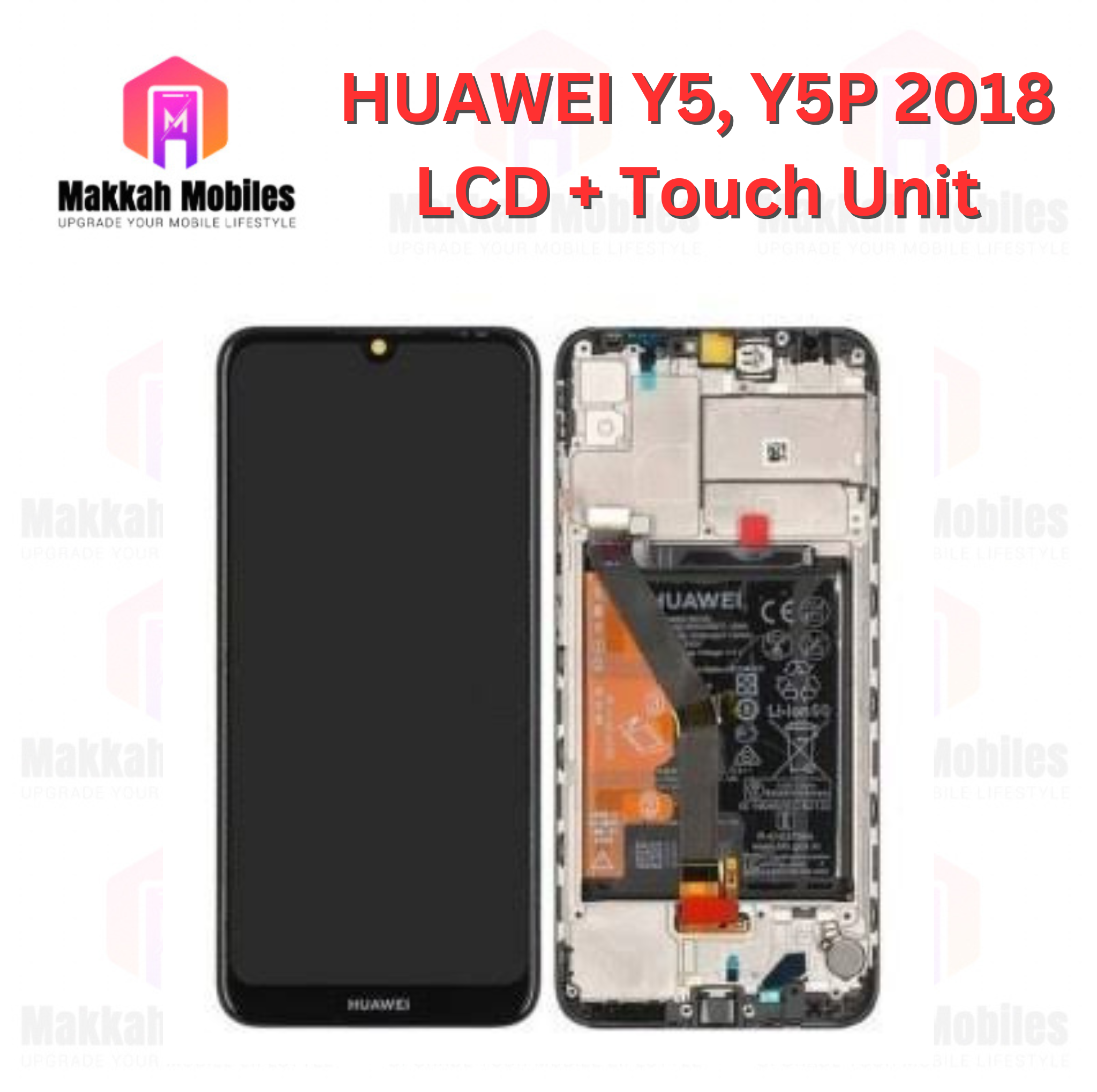 Huawei Y5, Y5 Prime 2018 LCD + Touch Screen Complete Panel Unit