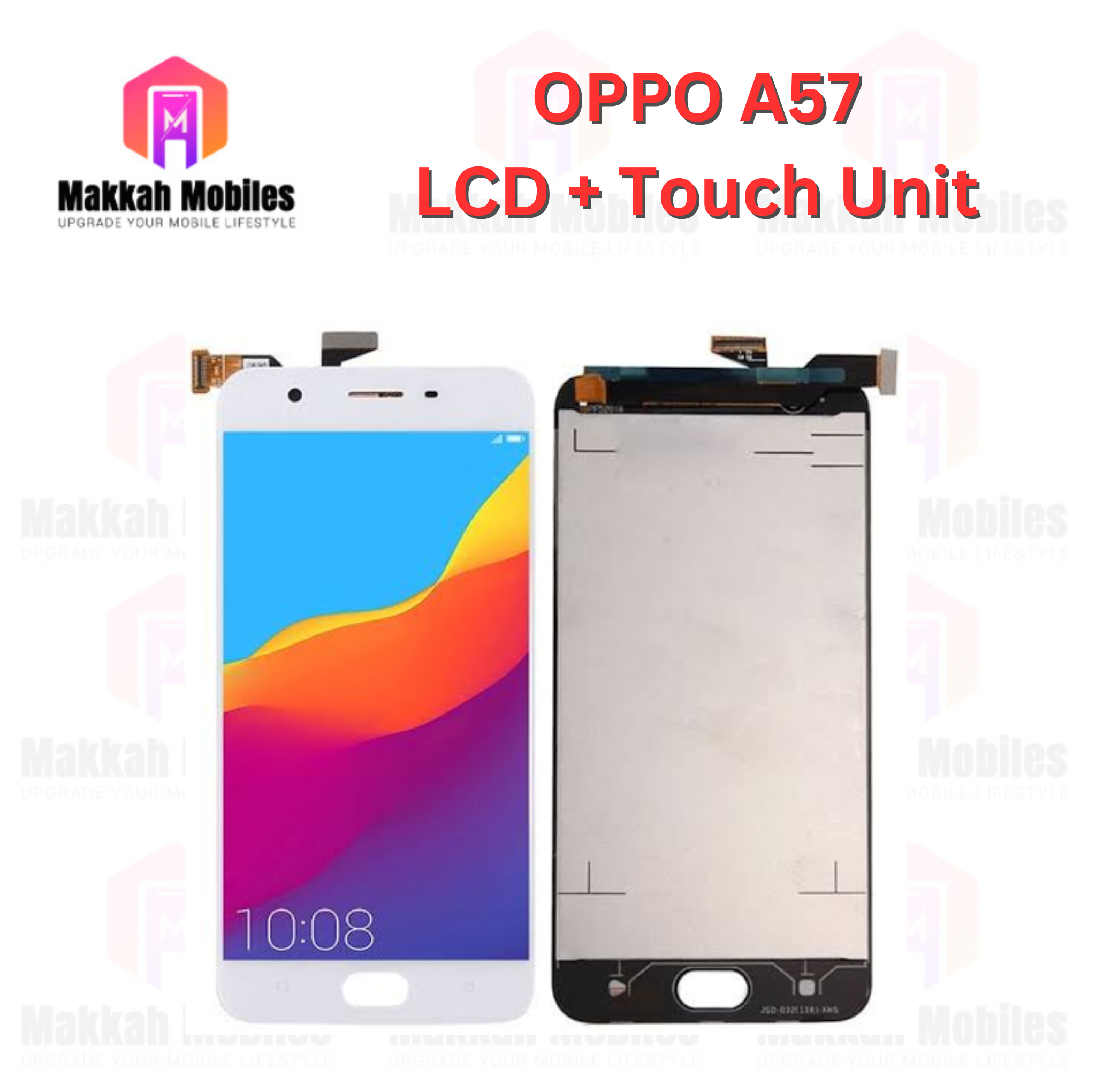 Oppo A57 LCD + Touch Complete Panel Unit