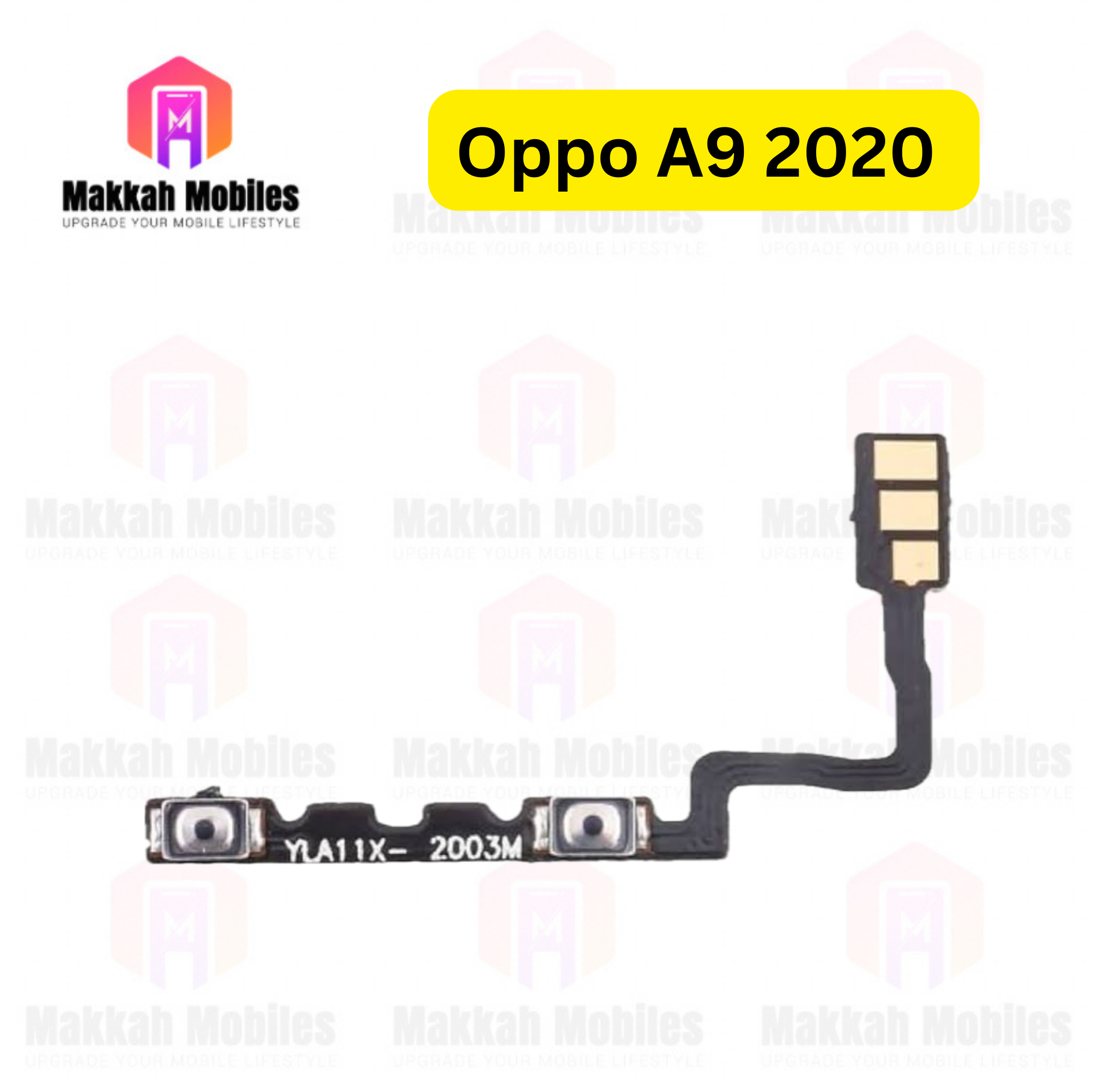 Oppo A9-2020 Power Button On Off Strip Volume Flex