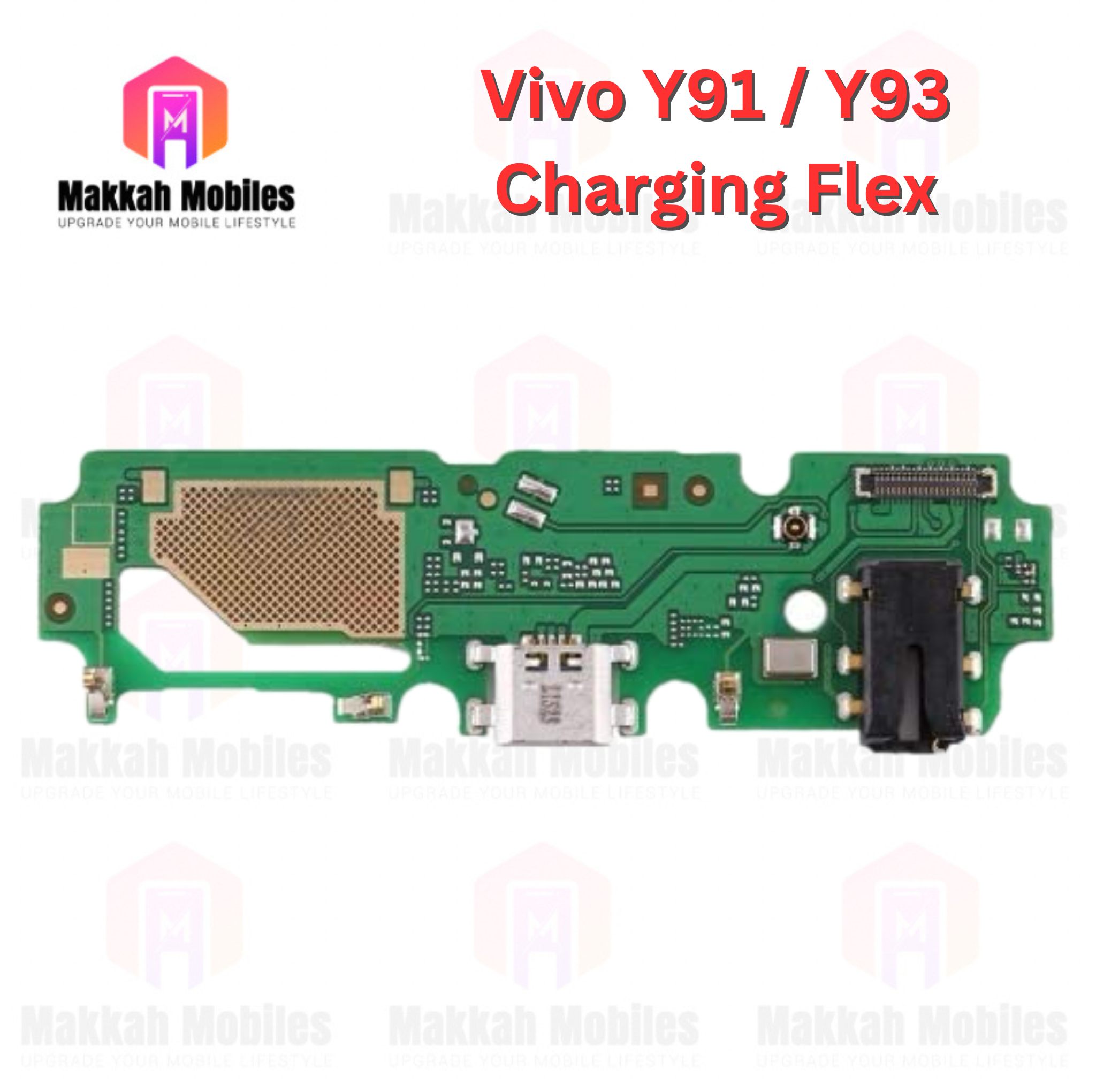 Original Charging Port Board Replacement Kit