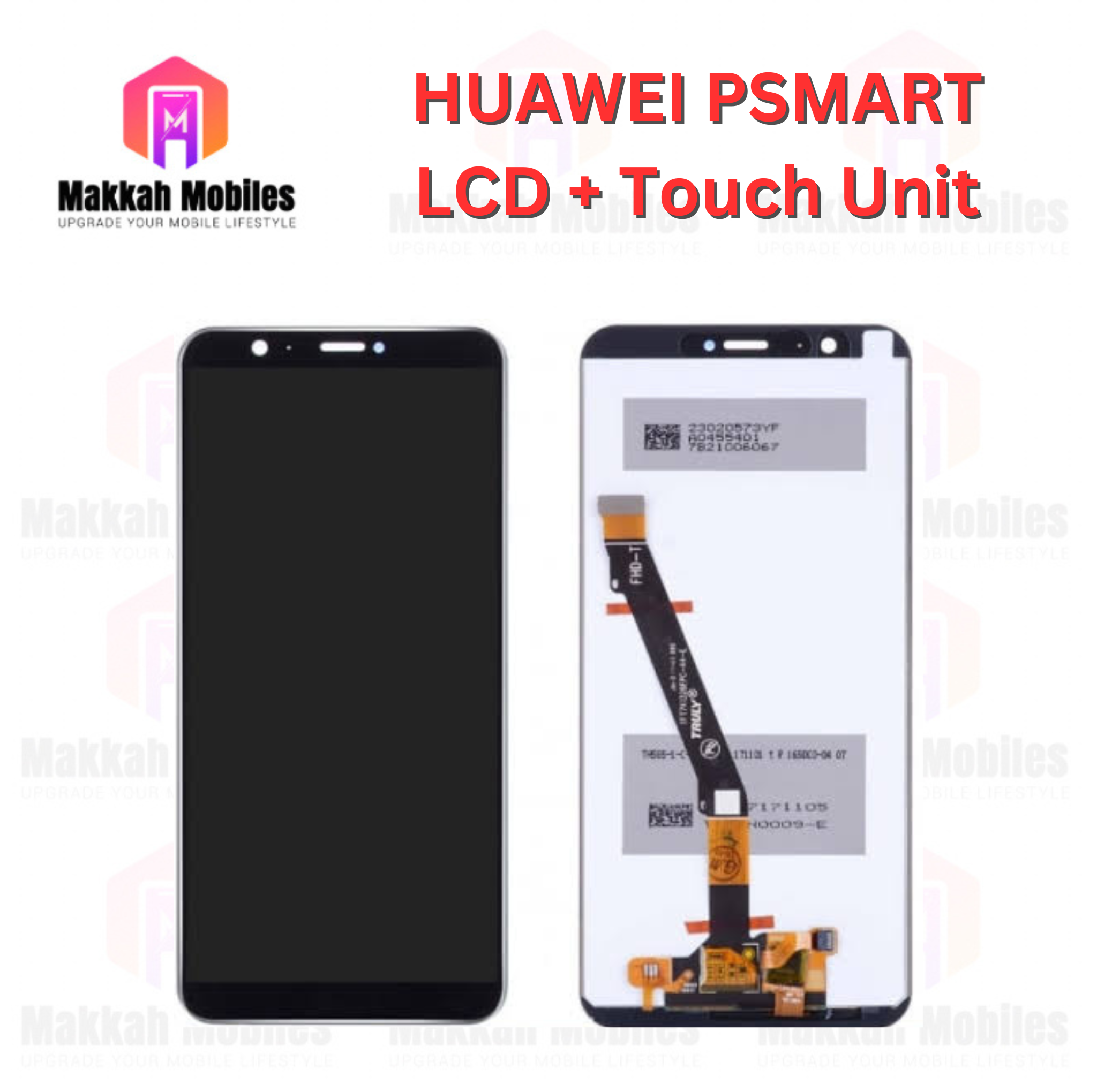 Huawei P Smart LCD + Touch Complete Panel Unit Replacement