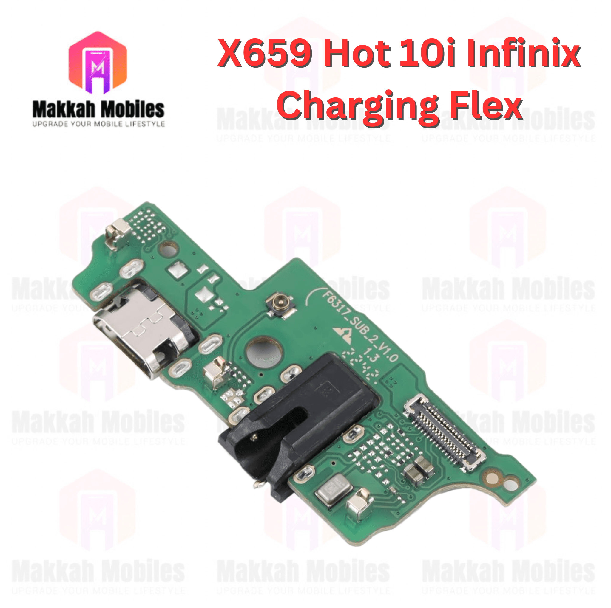 Original Charging Board Replacement Kit