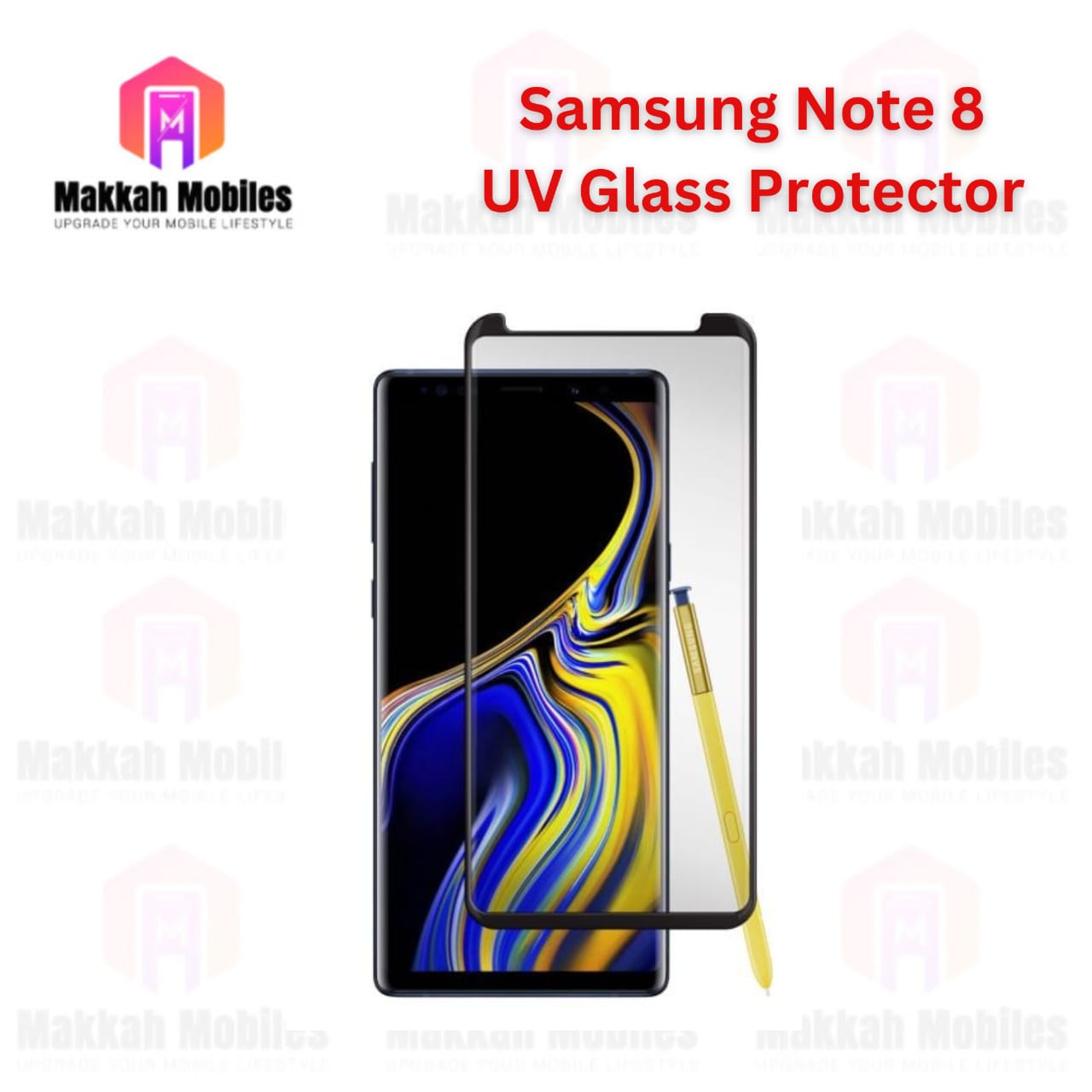 Samsung Note 8 UV Tempered Glass Protector