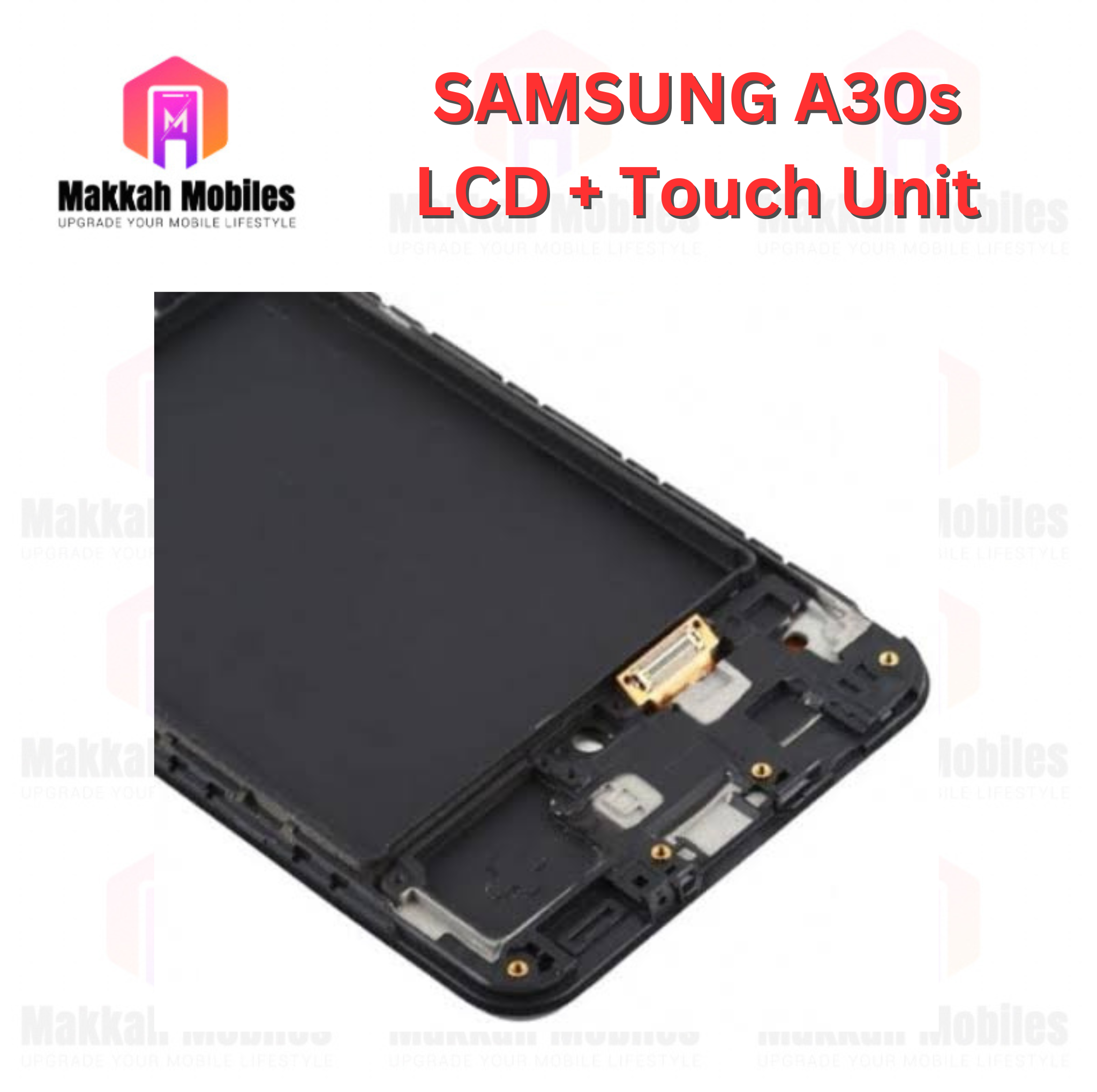 Samsung A30s LCD + Touch Complete Panel Unit