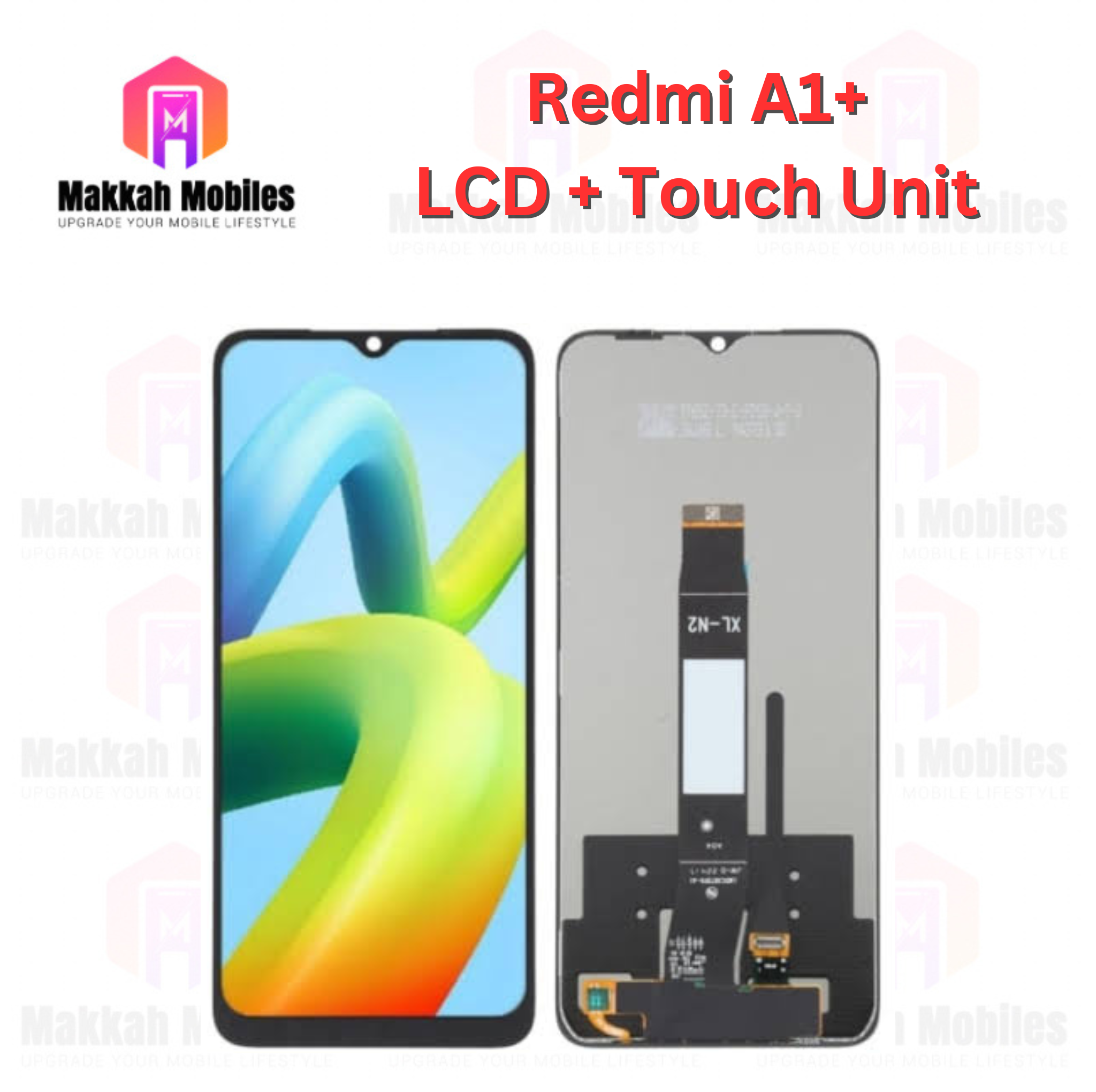 Xiaomi Redmi A1 Plus LCD + Touch Complete Panel Unit