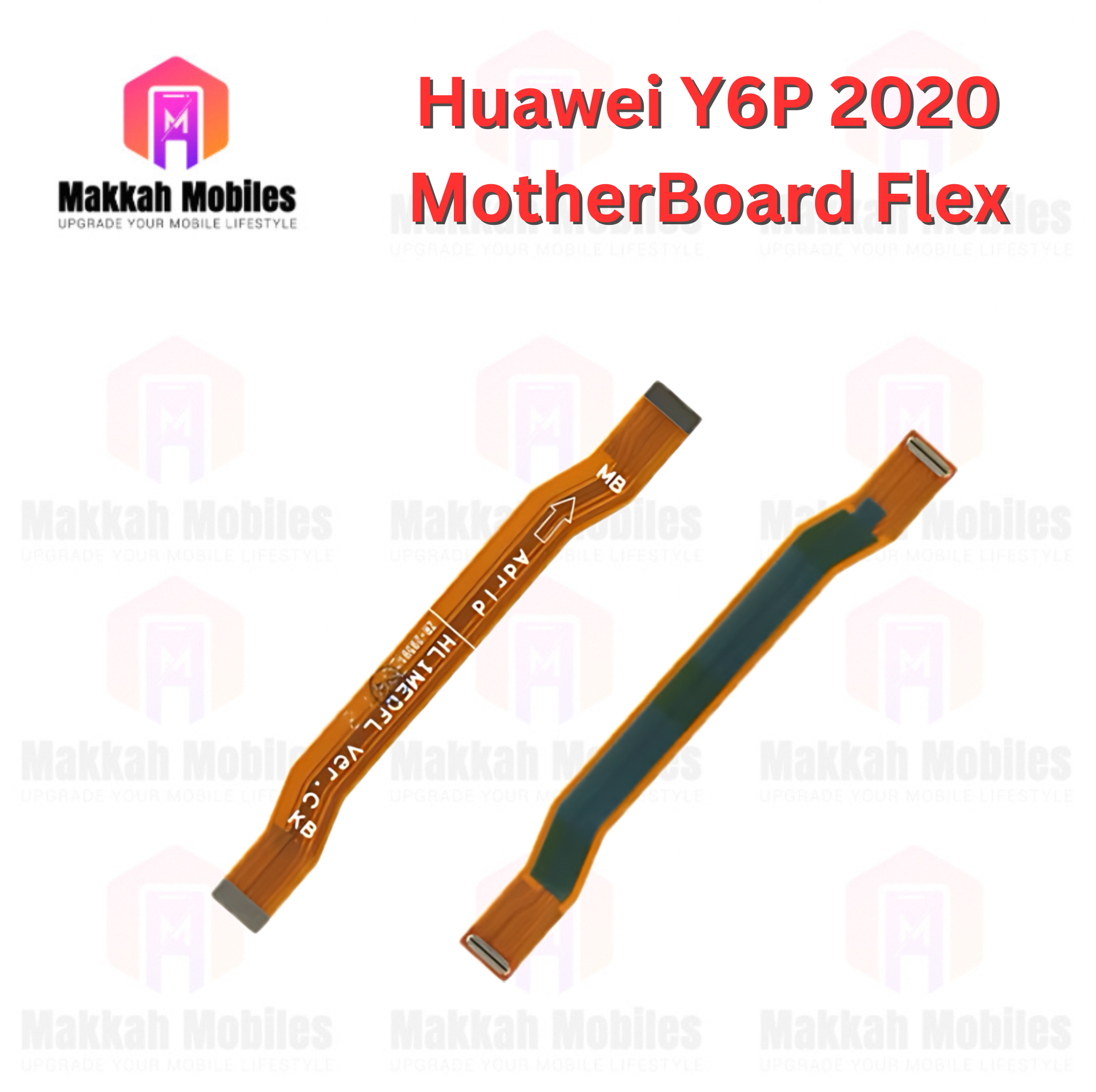 Huawei Y6P 2020 Motherboard Connector Flex Display Connector Strip