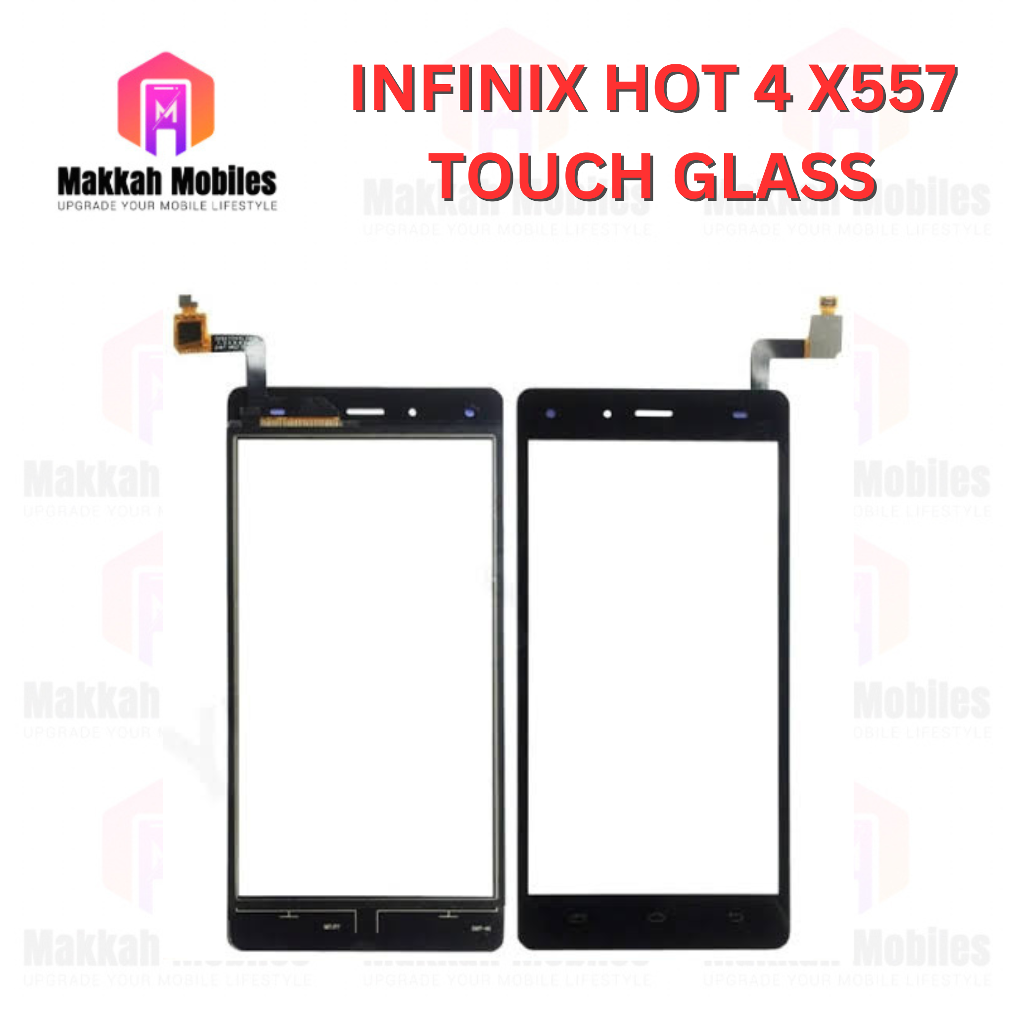 Infinix Hot 4 X557 Touch Glass Digitizer Replacement