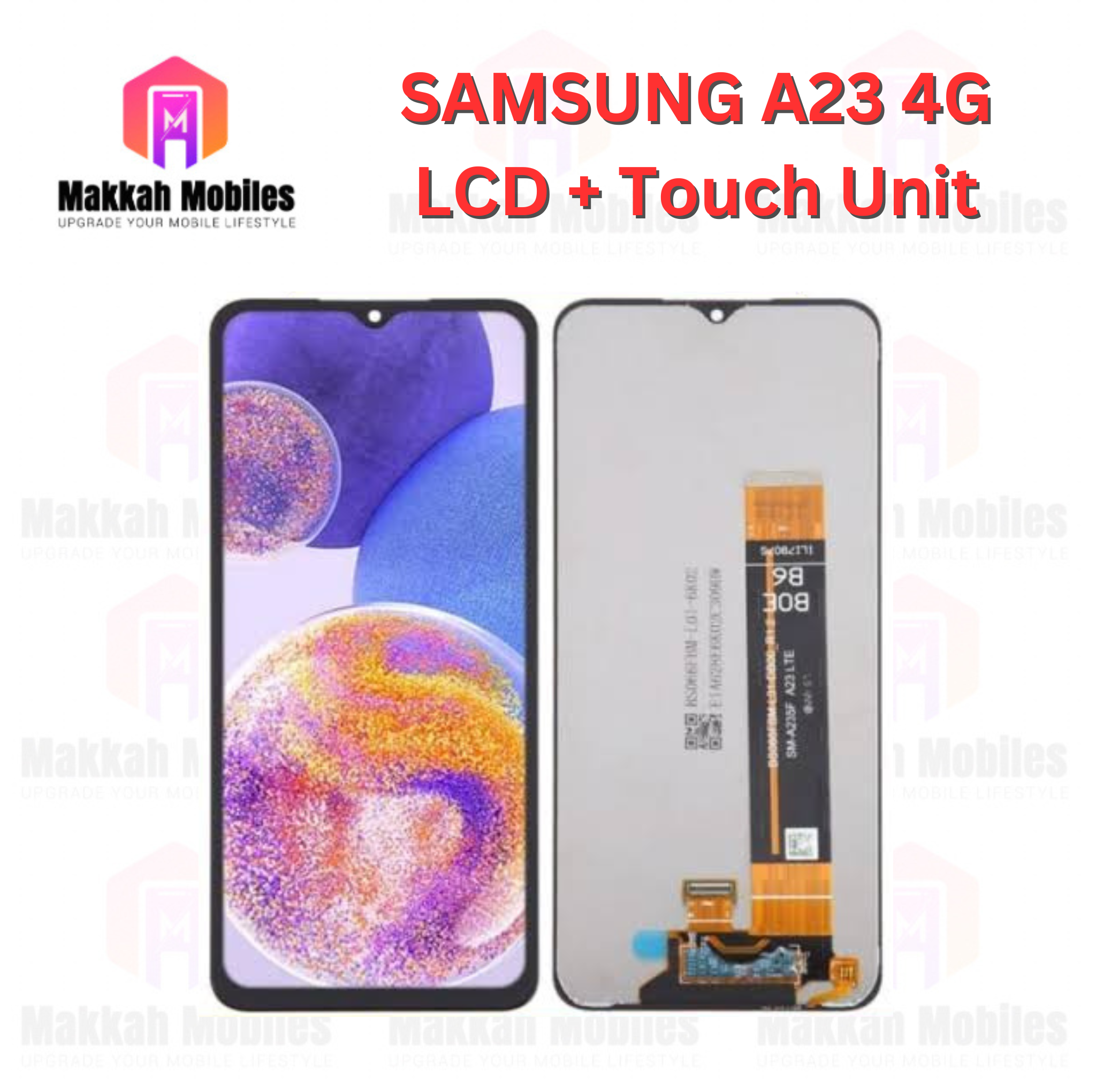 Samsung A23 4G LCD + Touch Complete Panel Unit