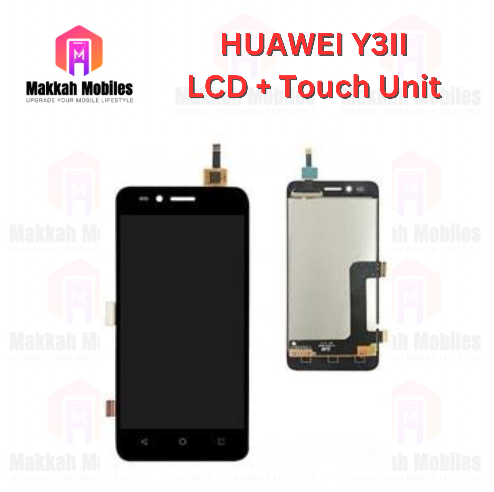 Huawei Y3II LCD + Touch Complete Panel Unit Replacement