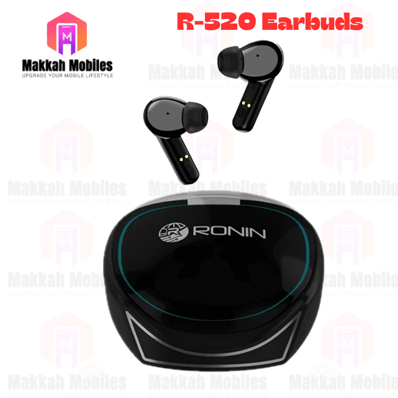 Ronin R520 Wireless Earbuds for Crystal Clear Audio