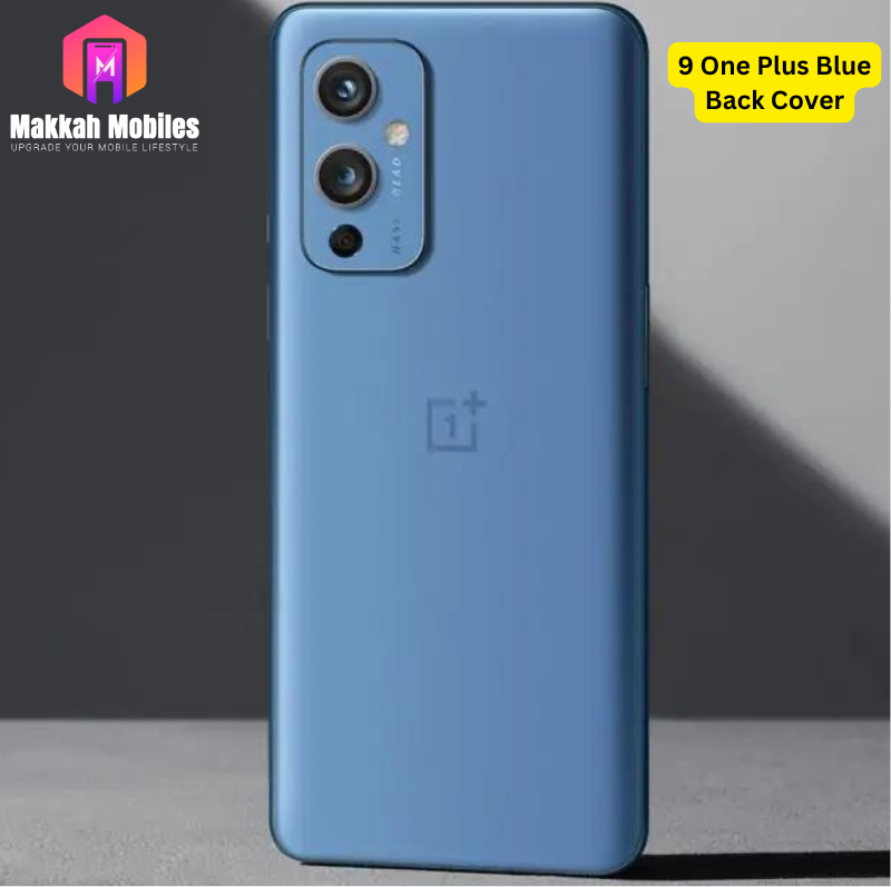 One Plus 9 Blue Back Cover